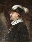 Karel van Mander Christian oil painting on canvas